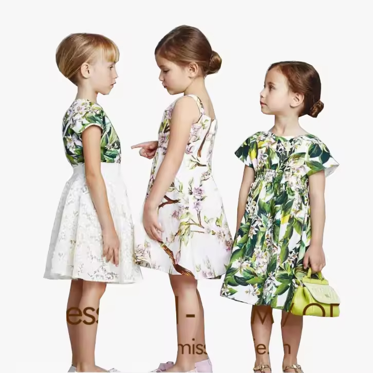 Baby girls cotton romper