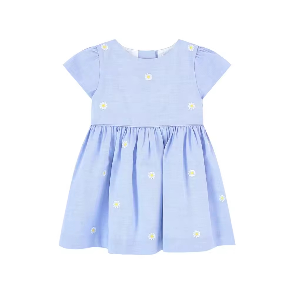 Baby girls cotton romper
