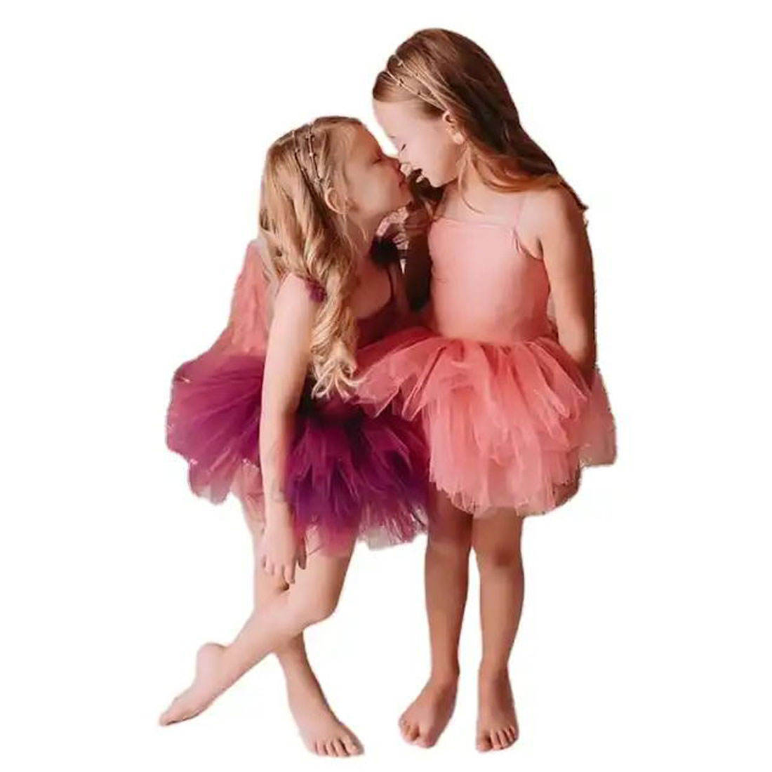 Pretty Baby Tutu Customized Girls Clothing Fluffy Tulle Party Dress Toddler Girl Party Princess Dress Baby Tutu for Kids