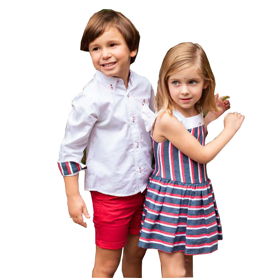 Customized Brand Kids Wear China Children Kids Wear